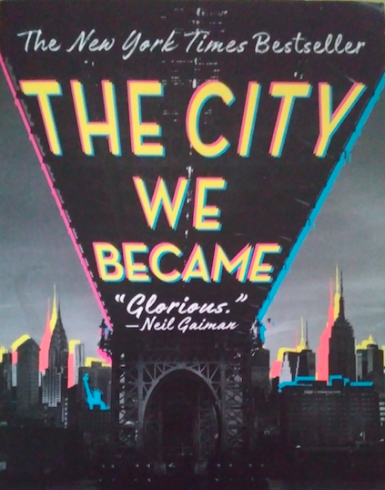 Cover of "The City We Became" by N.K. Jemisin.