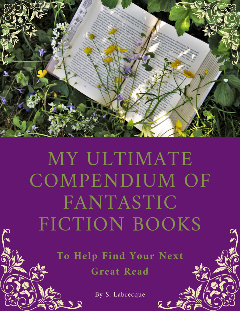 The Ultimate Compendium of Fantastic Fiction cover page