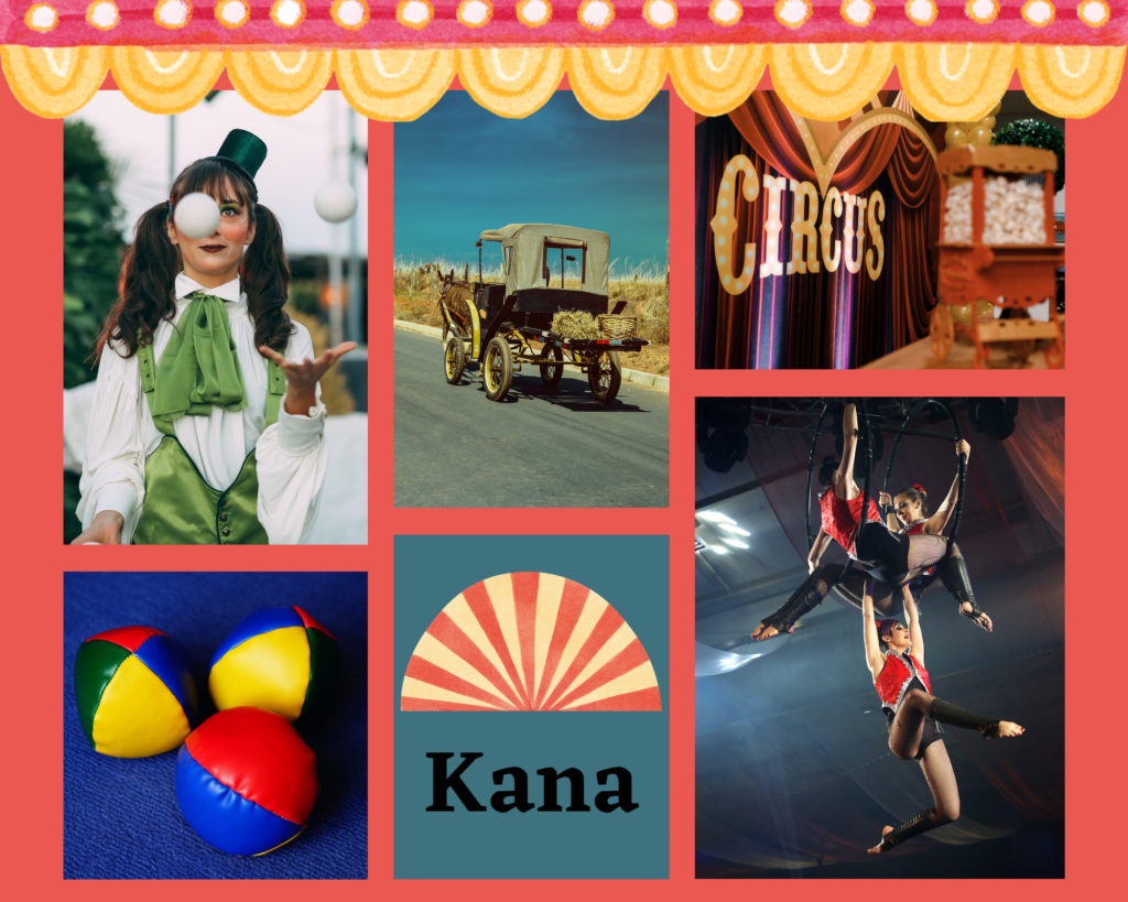 Kana's mood board